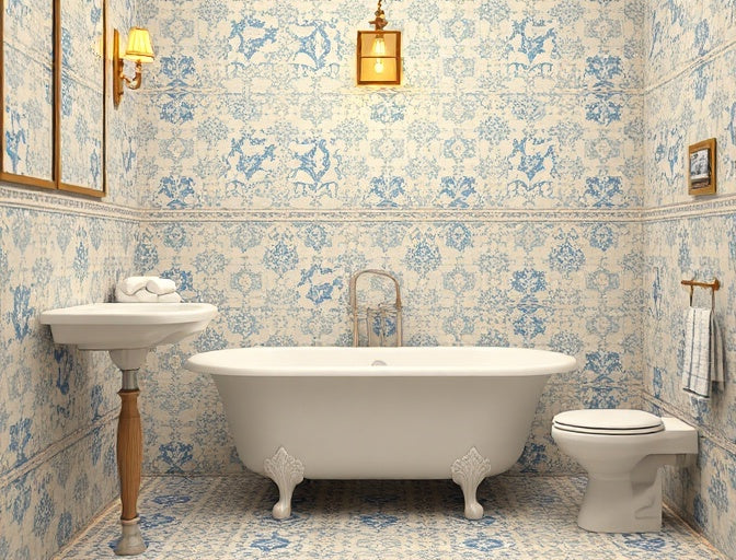 Mosaïque Vintage